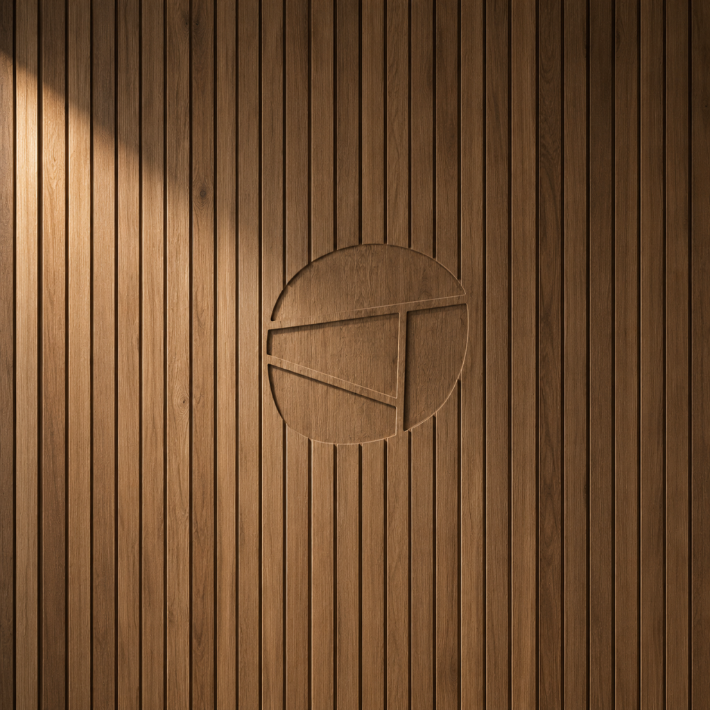 חיפוי קיר עץ