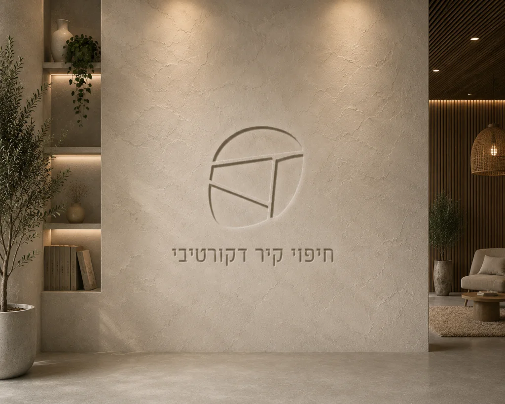 חיפוי קיר דקורטיבי