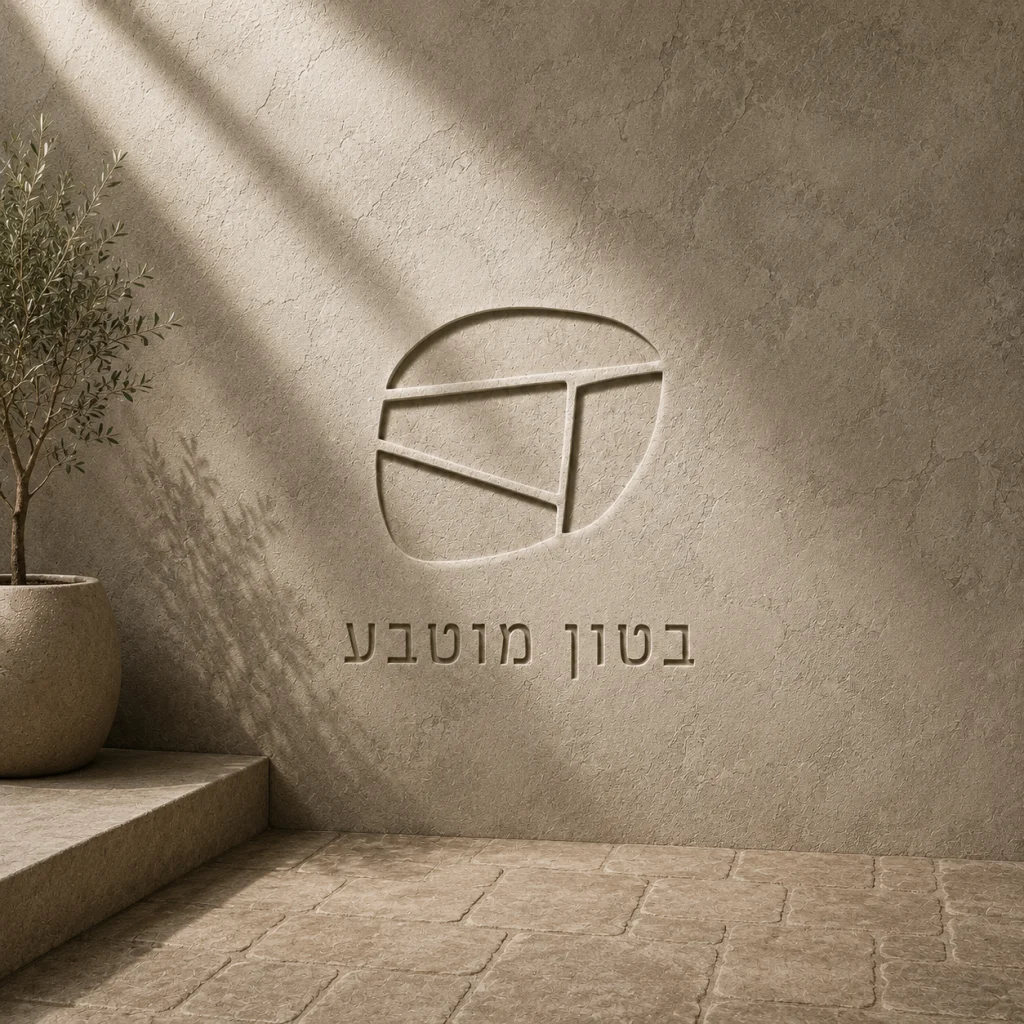 בטון מוטבע