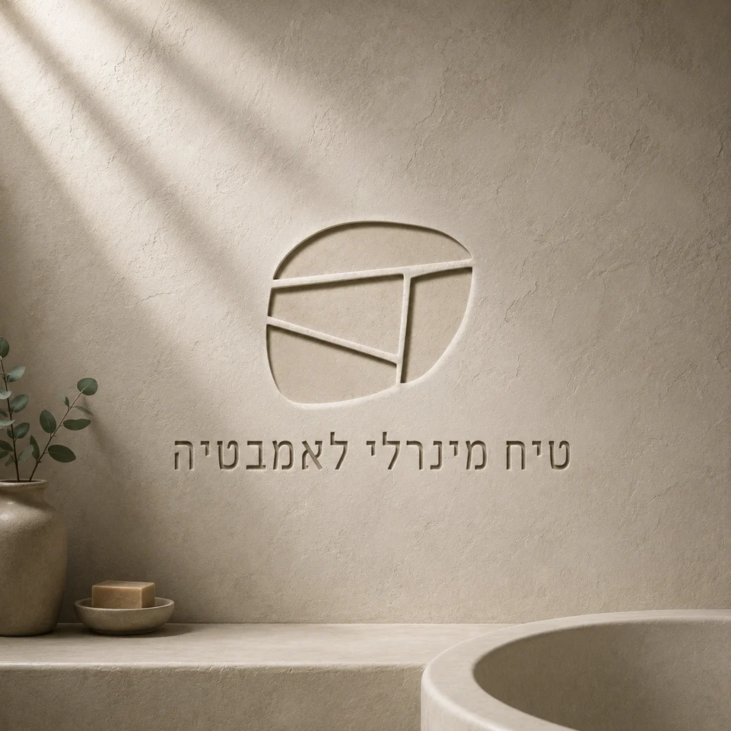 טיח מינרלי לאמבטיה