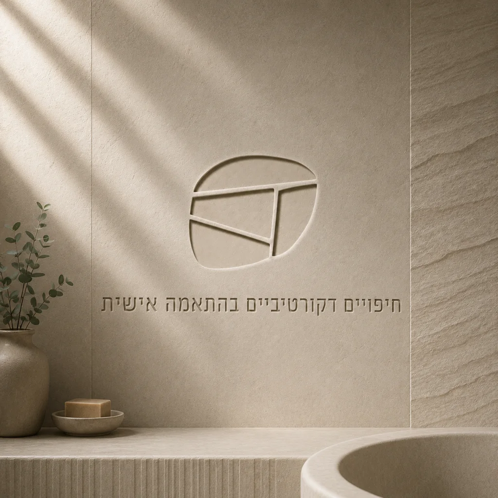 חיפויים דקורטיביים בהתאמה אישית