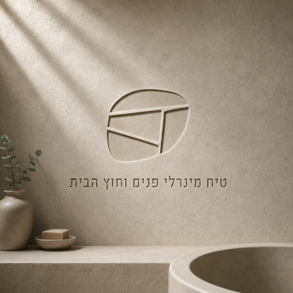 טיח מינרלי פנים וחוץ הבית